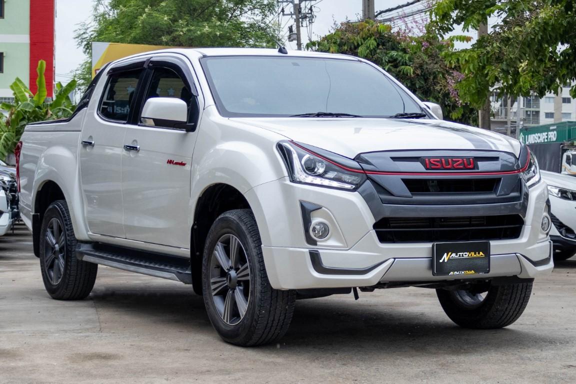 Isuzu Dmax Cab4 Hilander 1.9 X Series M/T 2018 *RK1983*